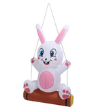 3.9ft Easter Bunny Inflatable LED Blow Up Rainproof Windproof Inflatable Yard V1294-YM0901-3115230150311
