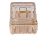 Tissues Box Gold Plating Process Fine Workmanship Simple Fashion Multi Purpose Tissue Storage V1294-YM0715-3117210236911
