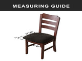 Coffee Brown Seat Covers - 6-Piece Set for Car Seats V1192-GMCS-0917-006