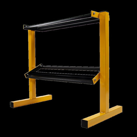 2 Tier Dumbbell Rack for Dumbbell Weights Storage V63-835241