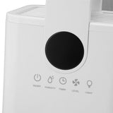Home Dehumidifier Portable Handle Colorful Night Lights 1L 3 Timer Auto Shut Off Quiet Dehumidifier V1294-YM0901-3113240068012