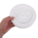 White Ceramic Mold for Pottery Clay Casting - Versatile Hand Forming Tool for Ceramic Art and Craft V1369-AZ3-W-19412
