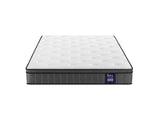 Levitex King Single Mattress 2 Rows Edge Support for Deep Sleep 5-Zone Ergonomic Pocket Spring MATTRESS-F-NEX-30-KS