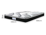 Dreamz 7 Zone Pocket Spring Mattress Medium Firm Double MS1028-D-AU