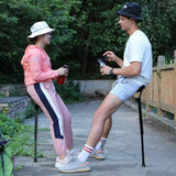 One Leg Adjustable Stool,Camping Folding Stool,one Leg Chair,Telescoping Stool,Collapsible V1188-ZC-LHJ-227