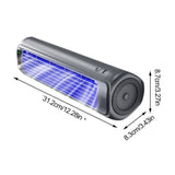 Cooling Conditioner Fan, Energy Efficient Conditioner Cooling Fan Quiet,Speeds & Led Touch V1192-AZ-W-33377