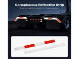 Stainless Steel Angled Spring Loaded Mud Flap Hangers, 2-1/2" Bolt Spacing Mudflap Hangers V952-BKCDNBDJ212ILJ4FL001V0
