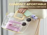 Multifunctional Handheld Steamer for Clothes Furniture Carpet with 9.8ft Hose V1263-JX-5898