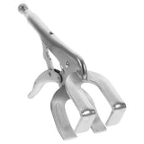 Welding Pliers Plated Silver Steel High Grade Adjustable Locking for Repair Use V1369-AZ3-W-15608