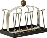 Stainless steel holder - sturdy and dries quickly - removable drip tray - suitable for coffee V1259-DP01-BO-467