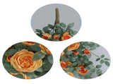 Door Head Cover Decoration Fake Rose Vine Window Landscaping Simulation 22 Head Austin Rose Wall V1294-YM0523-220325DY02-3
