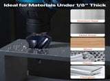 Step Drill Bit, 4.76 to 34.93 mm, 9.53 mm Triangular Shank, TiAlN Coating Cobalt High Speed Steel, V952-JTZT138INCHLOYO1B001V0