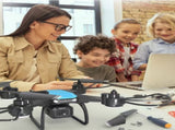 Christmas gift Fierce DIY 4K Camera Drone Build & Fly Your Own Stunt Quadcopter for Thrilling V1107-DIY 4K CAMERA DRONE