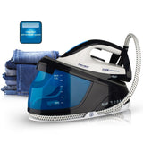 Professional Steam Iron with 1.5L Detachable Water Tank, Ceramic Soleplate, and Auto Shut-Off V1341-ZY-85VQS3W5-BLUE