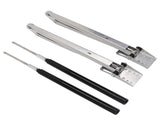 2PCS Greenhouse Vent Opener Aluminum Alloy Solar Automatic Greenhouse Window Opener for Farm V1294-YM0901-3111250026611