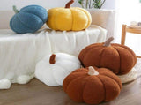 Artificial Pumpkin Cute Plush Pumpkin Fall Harvest Stuffed Pumpkin Halloween Thanksgiving V1294-YM0717-10352793