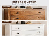 EcoFriendly WaterBased Furniture for Restoration and Renovation,White Touch Up,White V1366-AZ2-W-11154