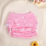 Adult Incontinence Underwear, Leakproof Waterproof Snap-On Cover Pants, Washable Reusable, Soft V1370-AZ4-17963