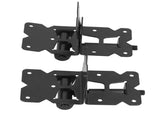 Garden Gate Hinge Bolt Kit Carbon Steel American Style Fence Gate Door Latch Hardwares V1294-YM0901-3114210090711