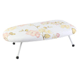 Kdkad Desktop Ironing Board, Small Folding Tabletop Iron Board with Heat-Resistant Cover, Portable V1189-WXFWAL-20260326-02630