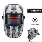 Transformer Solar Welding Helmet Auto Darkening Welder Soldering Lens ARC TIG MIG MAG Mask V201-W12793756