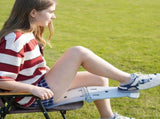 Desk Foot Rest,Portable Ergonomic Leg Rest with Adjustable Angle,Folding Support for Home Office V1369-AZ3-W-14053