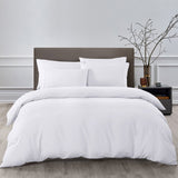 Royal Comfort Bamboo Cooling 2000TC Quilt Cover Set - King - White ABM-10001255