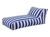 Artiss Outdoor Bean Bag Chair Cover Splash-Proof Beanbag Lounge Sofacover Stuffed Animal BD-COVER-LOUNGE-BLWH