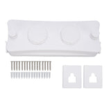 Retractable Clothesline Indoor 304 Stainless Steel Double Rope Wall Mounted Clothes Drying Laundry V1294-YM0901-3117250063411