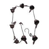 Rain Chain Outdoor Mobile Birds Cup Rain Chain Decorative Replacement for Gutters Downspouts V1294-YM0706-3111230190211