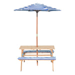 Lifespan Kids Sunset Picnic Table with Umbrella V420-LKTB-SUNSET-SET