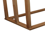 CARLA HOME Bamboo Towel Bar Holder Rack 3-Tier Free Standing for. Towel Racks. Towel Rail V178-36011