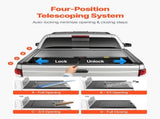 Retractable Tonneau Cover, 5.8 ft Hard Tonneau Cover with Built-in Drainage Pipe for 2021-2024 V952-SSHBXGZDKCHEQYGJ4V0