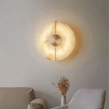 Modern Marble Wall Lamp Living Room Gold Copper Home Indoor Decoration LED Bedroom,An art bedroom V1370-AZ4-10273