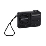 Emergency Radio Bluetooth Speaker Bluetooth 5.4 USB Portable FM Radio for Indoor Outdoor Travel V1294-YM0901-3115250071812