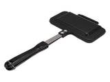 Stovetop Waffle Pan - Portable Nonstick Aluminum Waffle Maker for Family Breakfast V1263-JX-4474