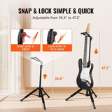 VEVOR_ripod Guitar Stand Floor-Standing Foldable 900-1200 mm Adjustable Height V952-LDSJTZJ1JSJJA8LYMV0