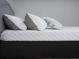 Quilted VALANCE - KING SINGLE V441-QV2587BLKKS