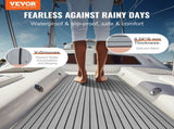 Boat Flooring, EVA Foam Boat Decking 94.5" x 45.7", Non-Slip Self-Adhesive Flooring, 29.9 sq.ft V952-CBZZFHPMDDHSZQ449V0
