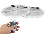 5050 300LED RGB Strip Lights IP65 12V Dimmable Color Changing Lamp Remote Control V1294-YM0901-3119210072811