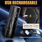 Automatic Male Masturbator Sex Toys for Men, Sync Pocket Pussy 7 Thrusting & 7 Rotating Modes V1107-150-14703