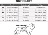 Dog Coat - Warm Coat for Dogs - Reflective Dog Coat with Fur Collar - Back Length 40cm - Dog Weight V1188-MS101-02140-1