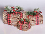 Christmas Decoration Gift Box Courtyard Decoration Window Decoration Props V1294-YM0716-220615YA02