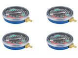 4X Universal Motorcycle Carburetor Vacuum Gauge Balancer Synchronizer for // V1366-AZ2-W-15692