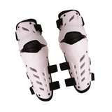 Motorcycle Knee Pads Knee Shin Guards Lightweight Comfortable Knee & Shin - White V1308-DSZKI-1504-2
