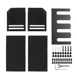 Power Tool Organizer 4 Slots Iron Structure Multifunctional Compact Drill Holder Wall Mount for V1294-YM0901-3117230325912