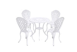 Remy Aluminium 5 Piece Setting V231-CAS-080-5 WHITE