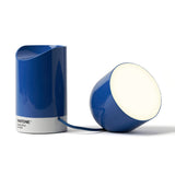 Lexon Orbe Portable Led Lamp With Moving Head PANTONE - Classic Blue V398-LD-LH88PT-B