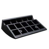 Rubber Curb Ramp 15.2 cm Rise Height Sidewalk Curb Ramp, 37 cm Width 49.1 cm Length Driveway Ramp V767-VVR-SJDLYPDGB1197GOBVV0