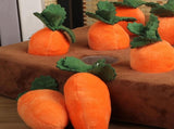Dog Carrot Plush Toy, Vegetable Fruit for Dogs Cats IQ Toy, Pull The Carrot Stuffed Toy, Molars Toy V1259-DP01-A-4111